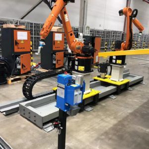 GBSCN-01 Linear Guide Rail Industrial Robot Arm For ABB KUKA FANUC YASKAWA