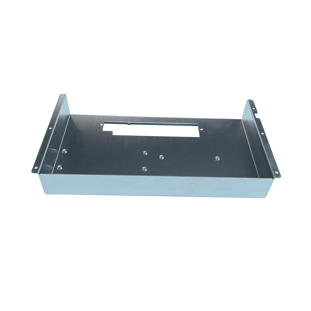 MER358f Aluminum Sheet Metal Fabrication Cabinet Enclosure Cover