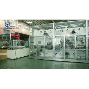 85% Efficiency Diaper Manufacturing Machine