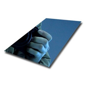 Sophisticated 316ti Polished Stainless Steel Sheet Reflective Finish For Upscale