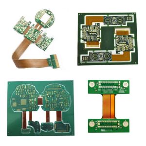 0.5mm Pitch Multilayer Quick Turn Rigid Flex Pcb Fabrication