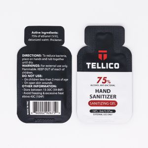 Antiseptic Waterless Hand Sanitizer Packaging Spouted Liquid Stand Up Pouches