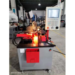 M20-M30 CNC Thread Sleeve Making Machine , Wire Thread Helicoil Machine