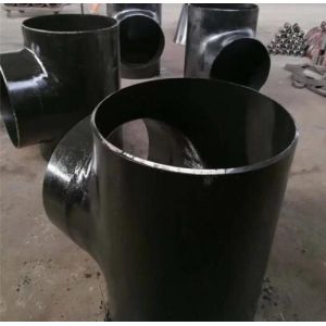 Tee - Equal, Carbon Steel Per ASTM A234 Grade WPBW, 0.625 Inch Nominal Wall, Buttweld End, Per MSS SP 75,