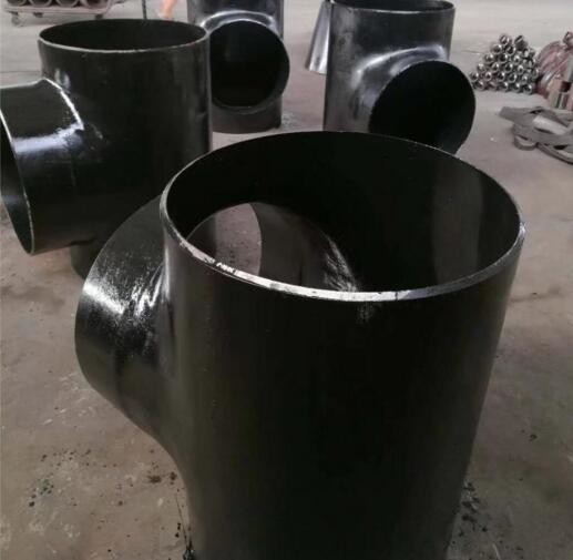 Buy Tee - Equal, Carbon Steel Per ASTM A234 Grade WPBW, 0.625 Inch Nominal Wall, Buttweld End, Per MSS SP 75, at wholesale prices