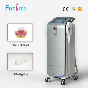 Beautiful Design Super Fast Hair Removal SHR IPL RF 3 inch 1 beauty Machine