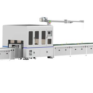 Lithium Ion Column Lithium Battery Pack Assembly Line 400MM Module Lifepo4