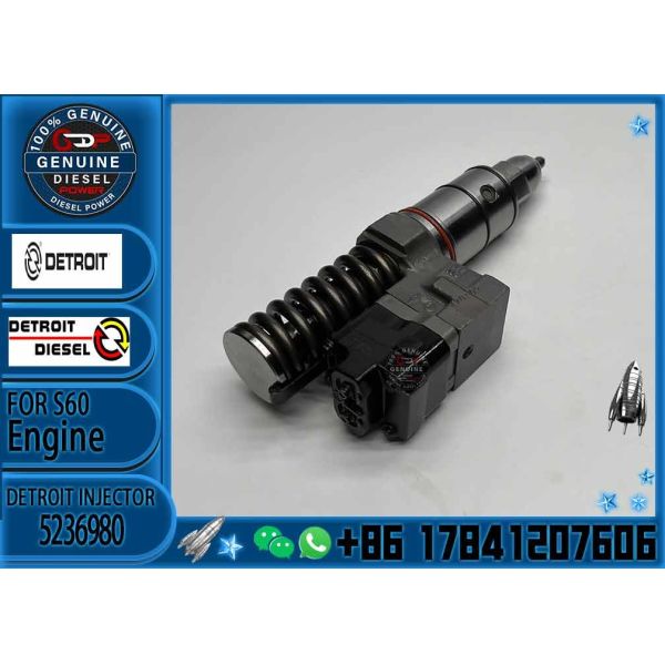 Diesel Engine S60 Fuel Injector 5235600 5235695 5236980 5236978 5235605 5236347 5235915 5237320 5235550 5237650
