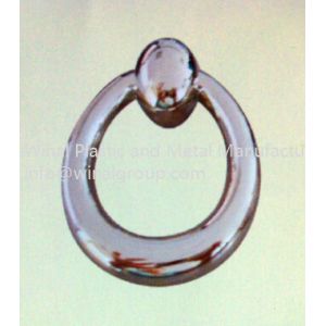 Zinc alloy pull ring door handle,antique copper,L72mm*W82mm,cabinet drawer