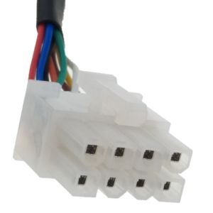 Customized 24AWG 8pin Electrical Wiring Harness Mini - Fit 2x4p 8P