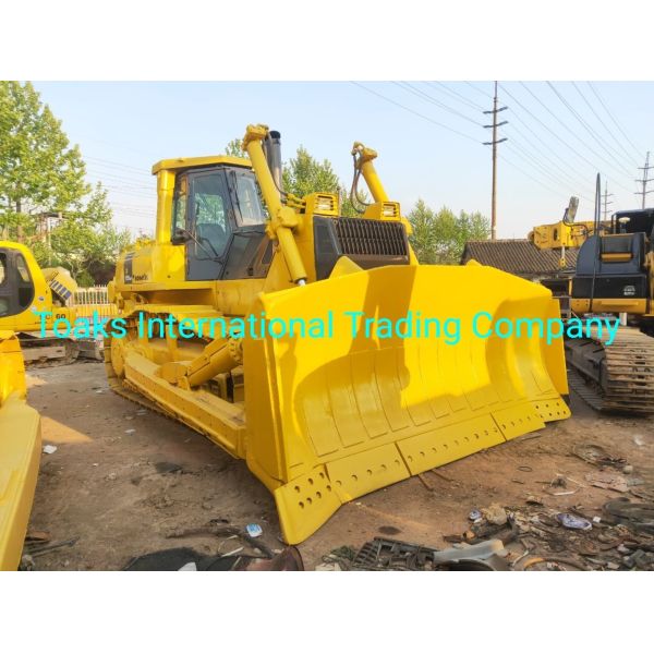 Buy                  Almost New Heavy Construction Equipment Koamtsu Bulldozer D155ax-5              at wholesale prices