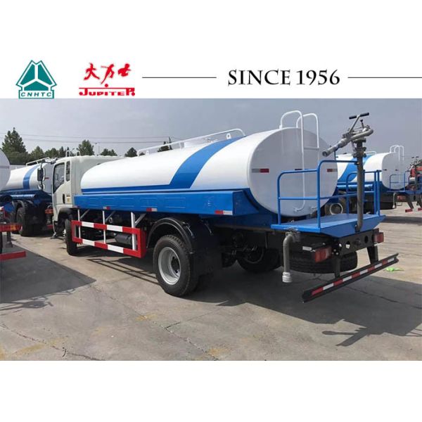 Buy 4x2 Left Hand Drive 12000L Water Sprinkler Truck at wholesale prices