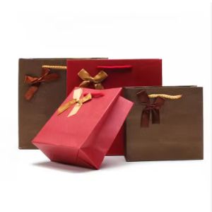 Custom Size Personalised Double Wedding Ring Box Velvet Inner Material