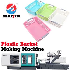 China Plastic Basket Energy Saving Injection Molding Machine 37 Ton Weight on sale