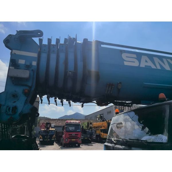 2019 Sany Used Crane SAC3000 Main Boom: 80 Meters Jib: 42 Meters Counterweight: