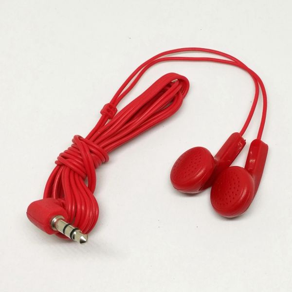Portable Media Player Compatible Airline In-Ear Earphones No Control Button Under 1 Free Samples Availabl
