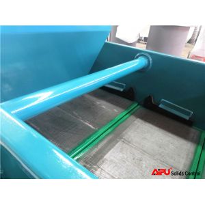 Stainless Steel 316L Drilling Shale Shaker With 2mm Particles