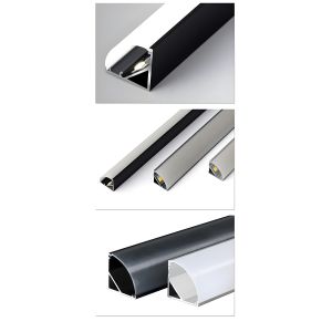 Recessed Aluminum LED Track Profile 120cm Length CE/ROHS Certified