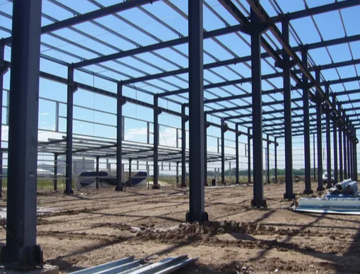 Factory Prefabricated Rapid Construction Steel Structure Buildings