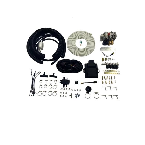 Efficiency ISO 9001 CNG Conversion Kit Professional Installation Up To 90% Emissions Reduction
