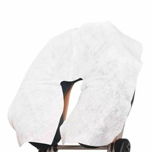 Quality Non Woven Class I ISO13485 Disposable Face Cradle Cover for sale