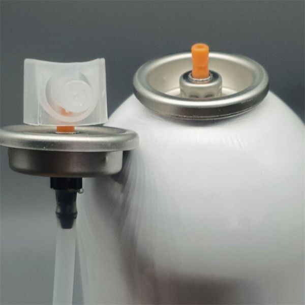 Oxygen Spray Aerosol Valve Sterile Dispensing System for Oxygen-Enriched