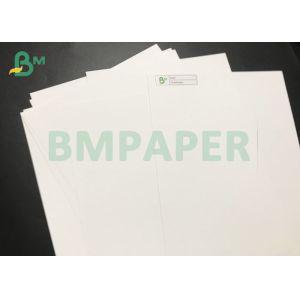 95um 130um Waterproof Coated Polypropylene Synthetic Paper Sheet 79 * 109cm