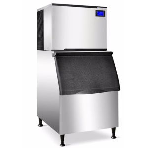 Elegant Automatic Protection Portable Ice Maker Machine Easy To Operate
