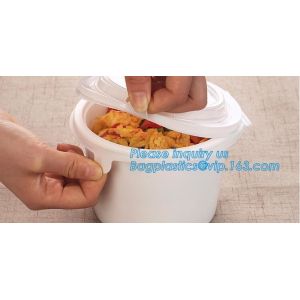 Custom printed disposable PLA hot soup bowls, kraft paper soup cup,Eco-Friendly