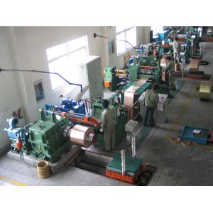 1300mm Aluminium Plate Cutting Machine 120KW Galvanized Steel Strip
