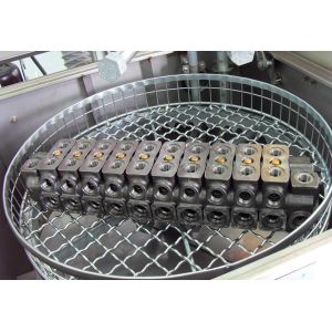 Rotary High Pressure Spray Type Ultrasonic Cleaning Machine Blue Whale