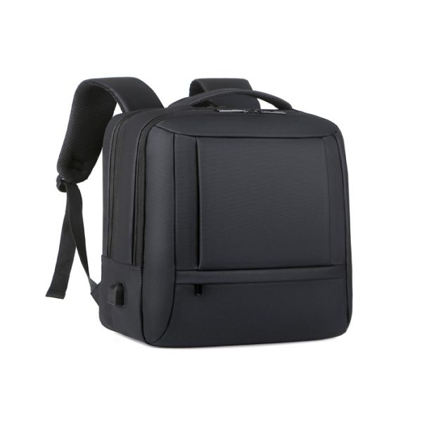 Logo Custom Laptop Backpack Lightweight Waterproof 20L For Business / Travel