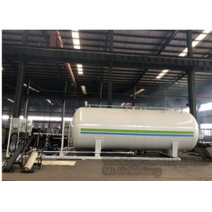 30000 Liters Q370r LPG Skid Station With Dispenser