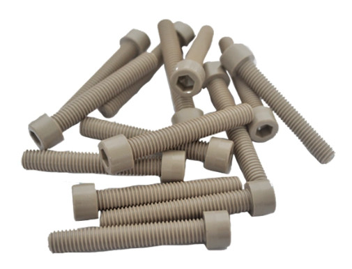 Buy Cutom Chemical Resistance Peek Bolts at wholesale prices