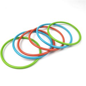 China nitrile o rings fuel resistant material  custom colored sealing rubber o rings on sale