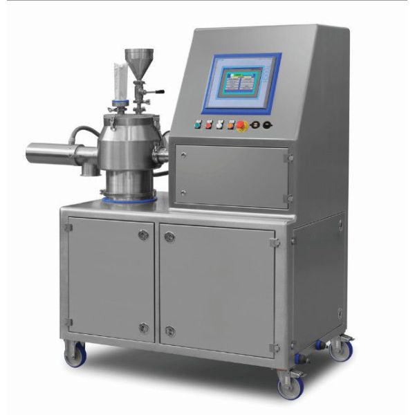 Buy Damp Mixing GHL Powder Granulator Machine High Speed at wholesale prices