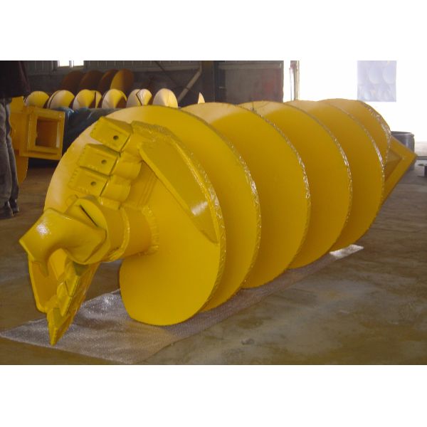 Buy 900mm Diameter 600mm Flight Pitch Auger Drill Bit at wholesale prices