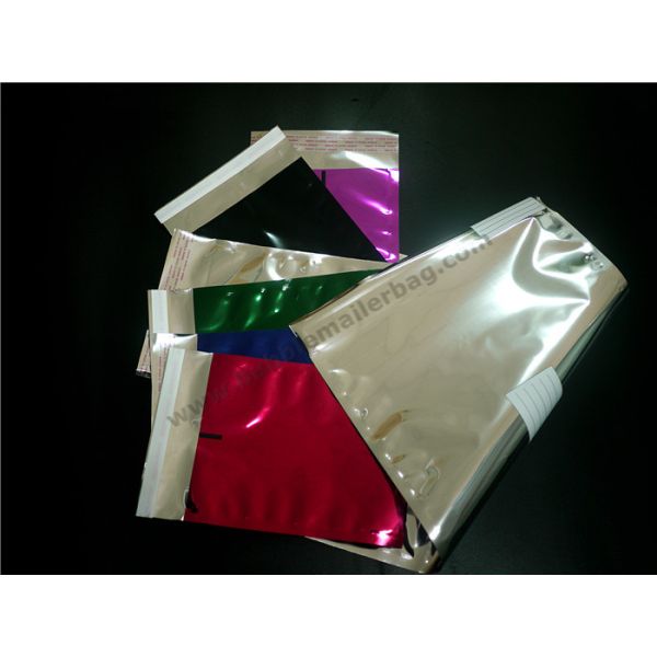 PET Heat Resistant Aluminum Foil Envelopes For Mailing 115x210mm #B