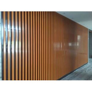 Customization Friendly Lightweight Aluminum Alloy Grille  Easy Installation