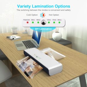 4 Rollers Commercial Laminating Machine