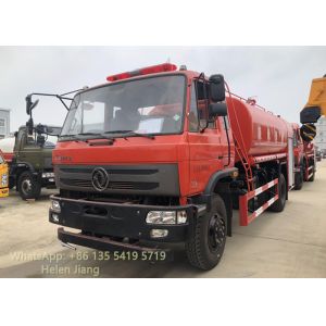 Dongfeng 4x2 4x4 190HP 12000L Forest Fire Fighting Truck