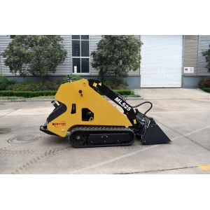 50hpMultifunctional Mini Skid Steer Loader with Standard Bucket