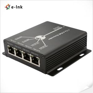 Quality 10/100M 1-Port PoE Extender &amp; 4-Port PoE Extender Comply with IEEE 802.3af Power over Ethernet for sale