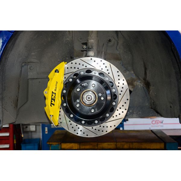 Buy BBK For 4 Piston Caliper  Honda Accord  Big Brake Kit P40NS High Reliability TEI Racing Big Brake Kit at wholesale prices