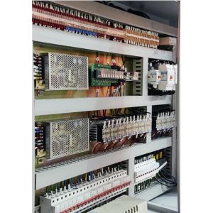 Bottle Automatic Blow Moulding Machine With Defleshing IML MP80FS