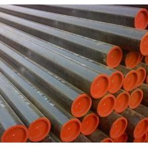 A106 seamless carbon steel pipes.