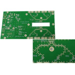 FR4 UL 94v0 PCB Prototype Customed Electronics Board Green Color