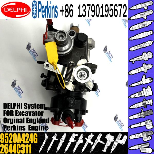 Buy High Pressure Diesel Fuel Pump 1525 9520A424G Engine Injection Pump at wholesale prices