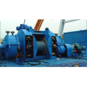 Quality 80KN Max Pulling Fast-Line Drilling Rig Drawworks with 22mm Wire Rope Diameter and 210KW Rated Input Power for sale