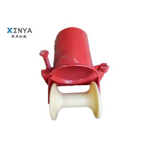 Orifice Type Bellmouth Roller Cable Pulling Tools Cable Laying Tools